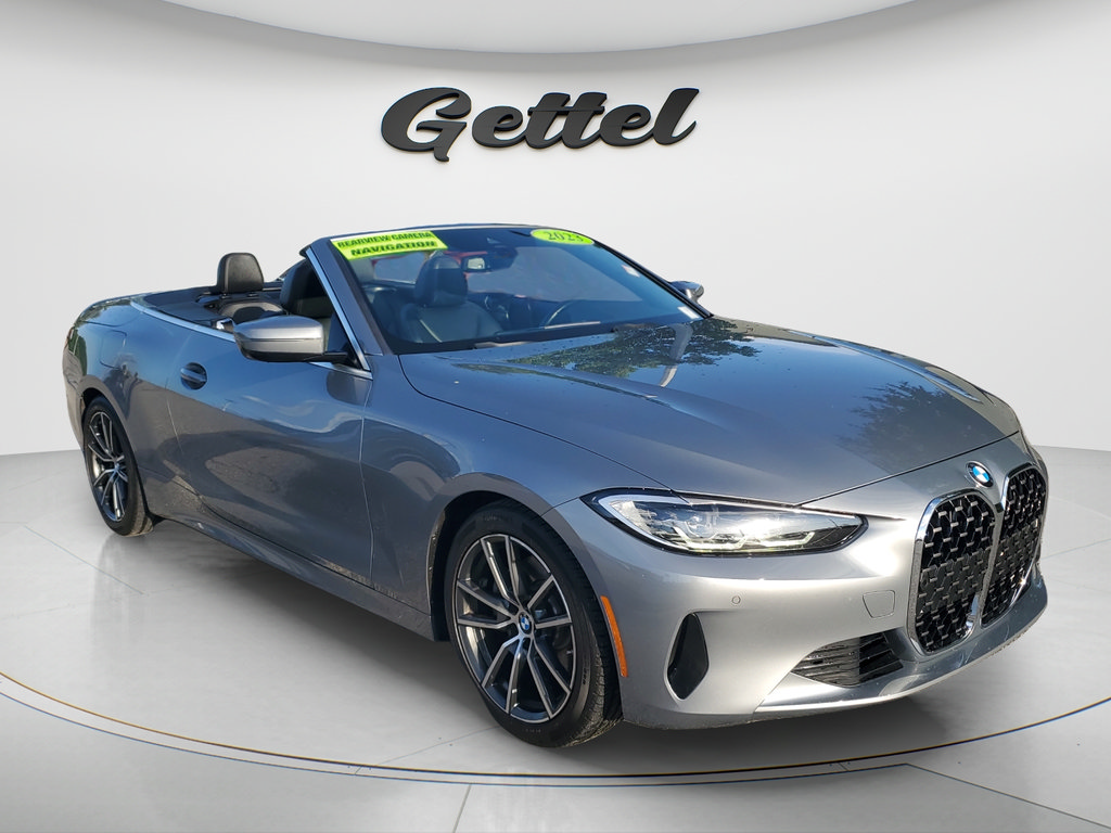 Used 2023 BMW 430i Convertible w/ Convenience Package RWD image 3