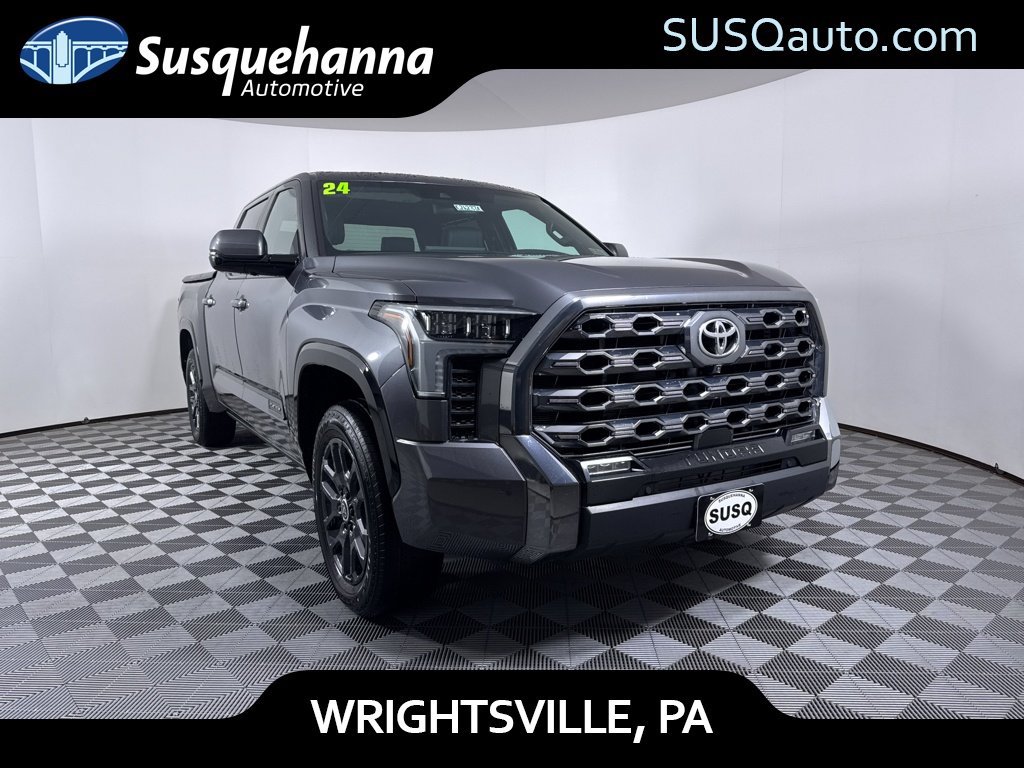 Used 2024 Toyota Tundra Platinum