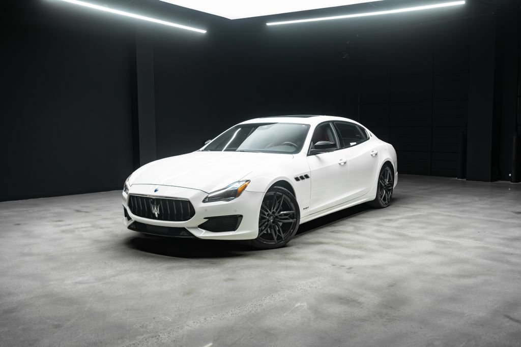 Used 2021 Maserati Quattroporte S GranSport Q4 AWD/4WD image 55
