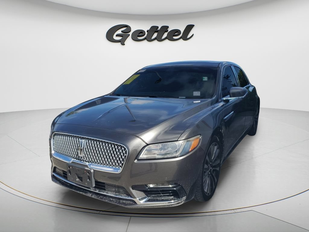 Used 2017 Lincoln Continental Reserve w/ Climate Package
