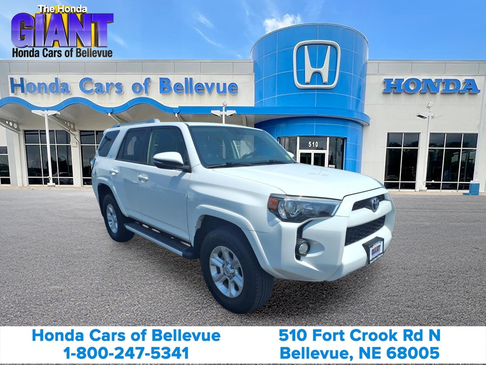 Used 2017 Toyota 4Runner SR5 Premium AWD/4WD image 3