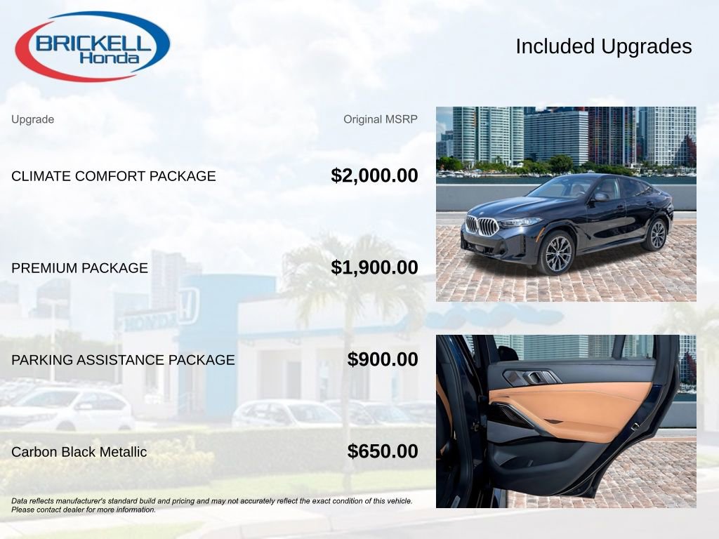 Used 2025 BMW X6 xDrive40i AWD/4WD image 11