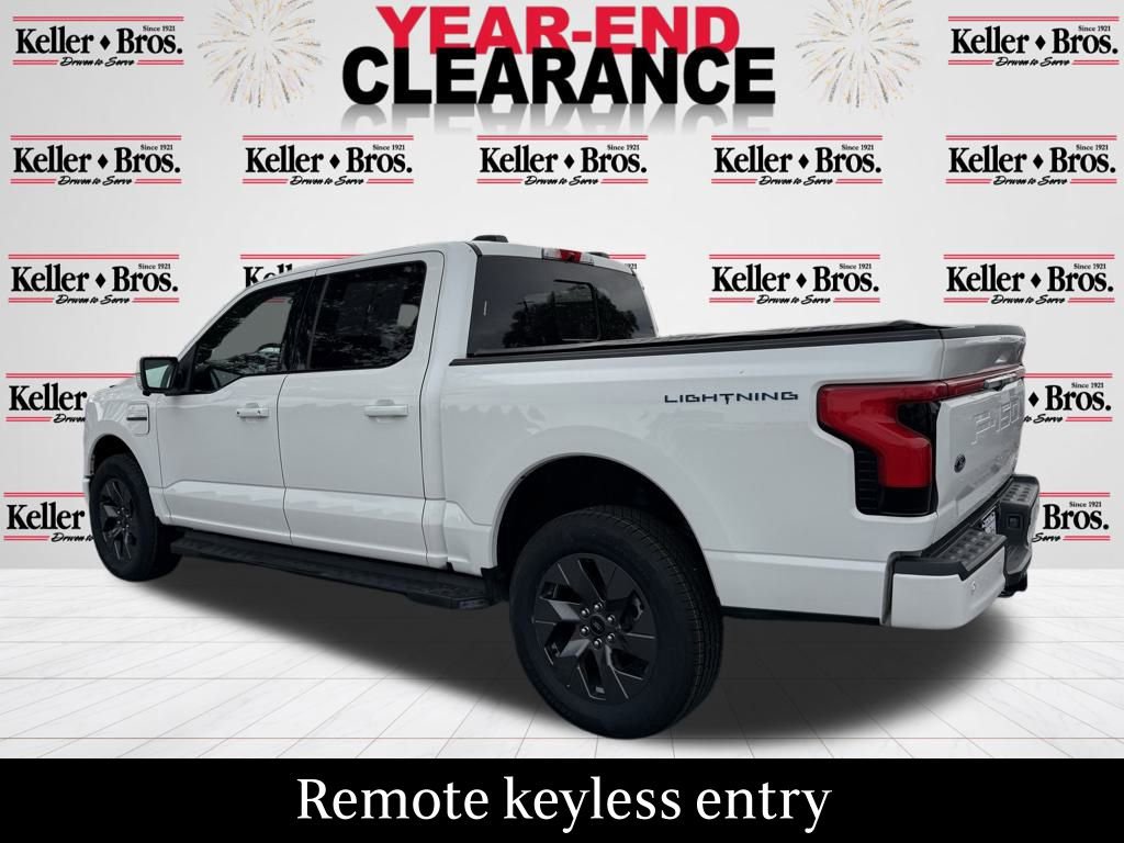 Used 2023 Ford F150 Lightning Lariat image 5