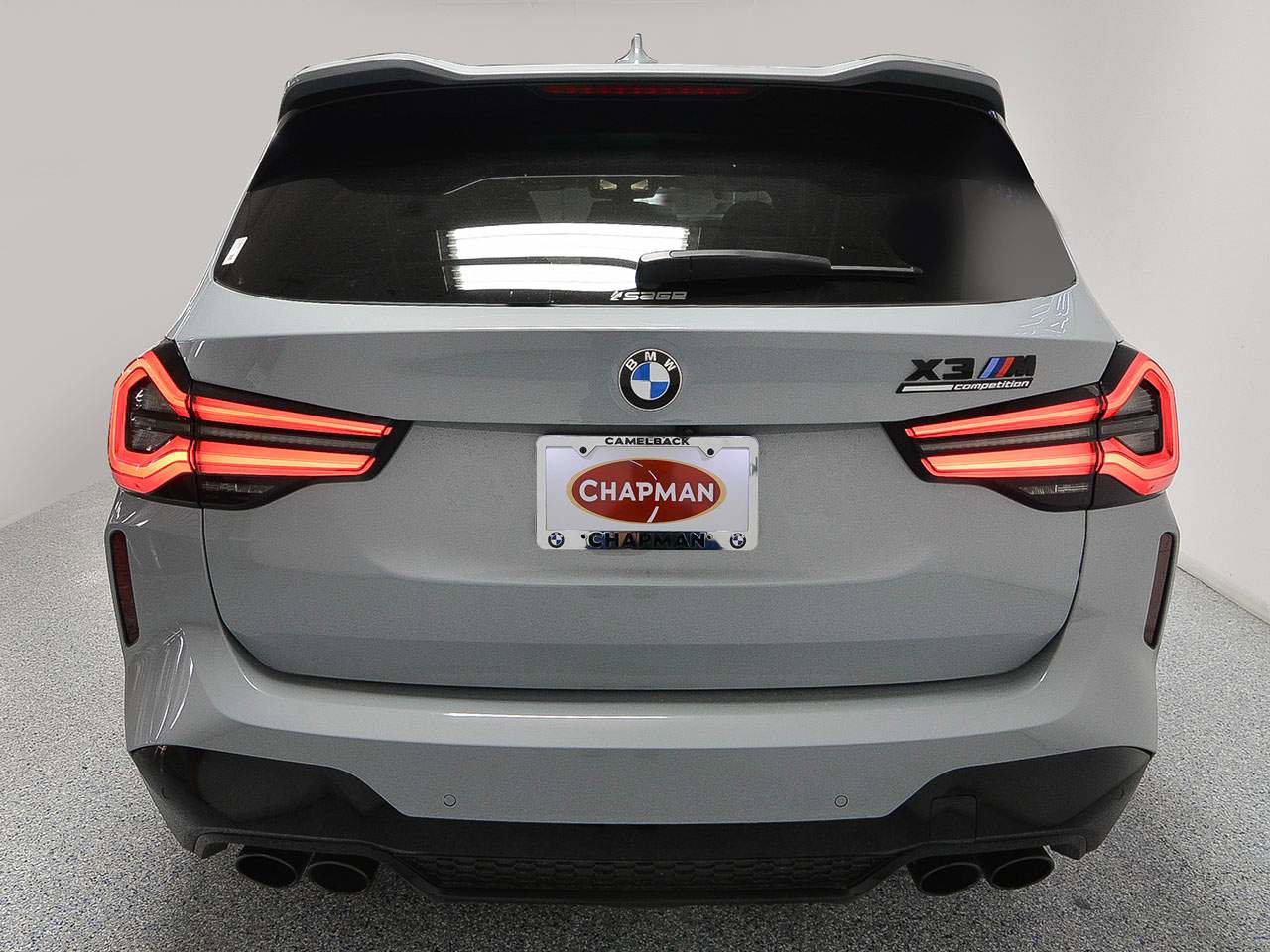 Certified 2024 BMW X3 M w/ Competition Package image 4