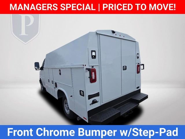 New 2025 Chevrolet Express 3500 w/ Power Convenience Package RWD image 9