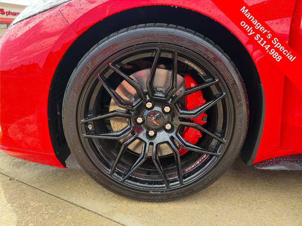 Used 2023 Chevrolet Corvette Z06 w/ Stealth Interior Trim Package RWD image 32