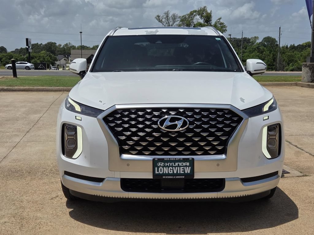 Used 2021 Hyundai Palisade Calligraphy FWD image 2