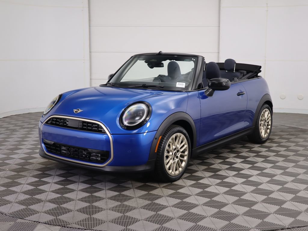 New 2025 MINI Cooper Convertible