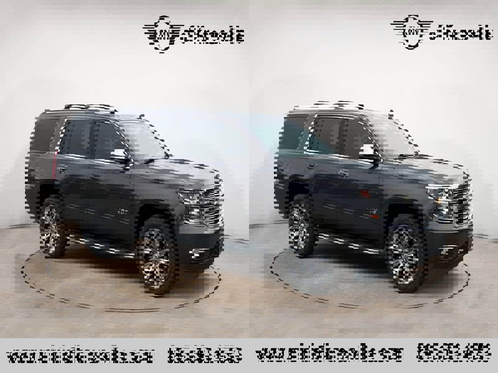 Used 2015 Chevrolet Tahoe LTZ