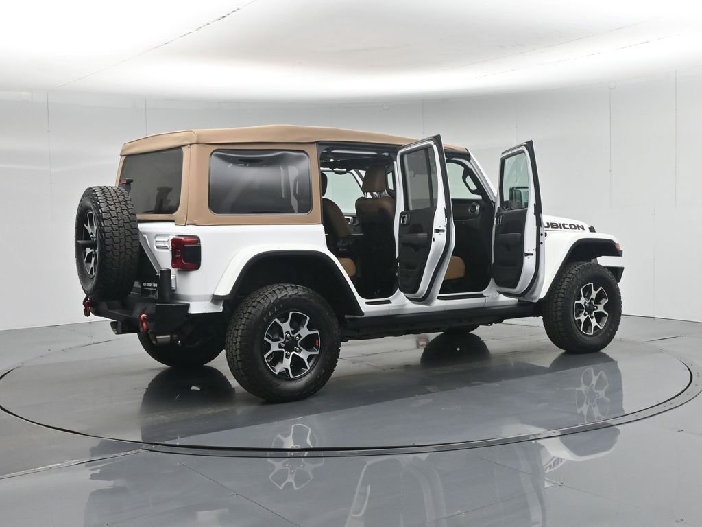 Used 2020 Jeep Wrangler Unlimited Rubicon image 6