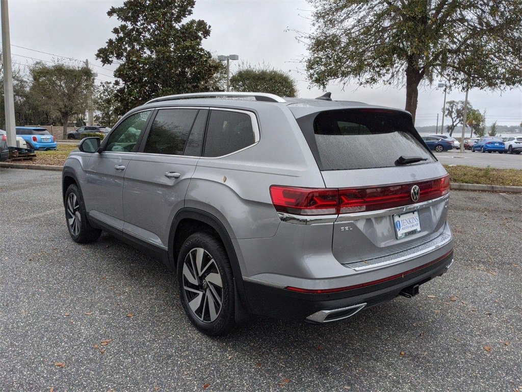 New 2025 Volkswagen Atlas SEL image 7
