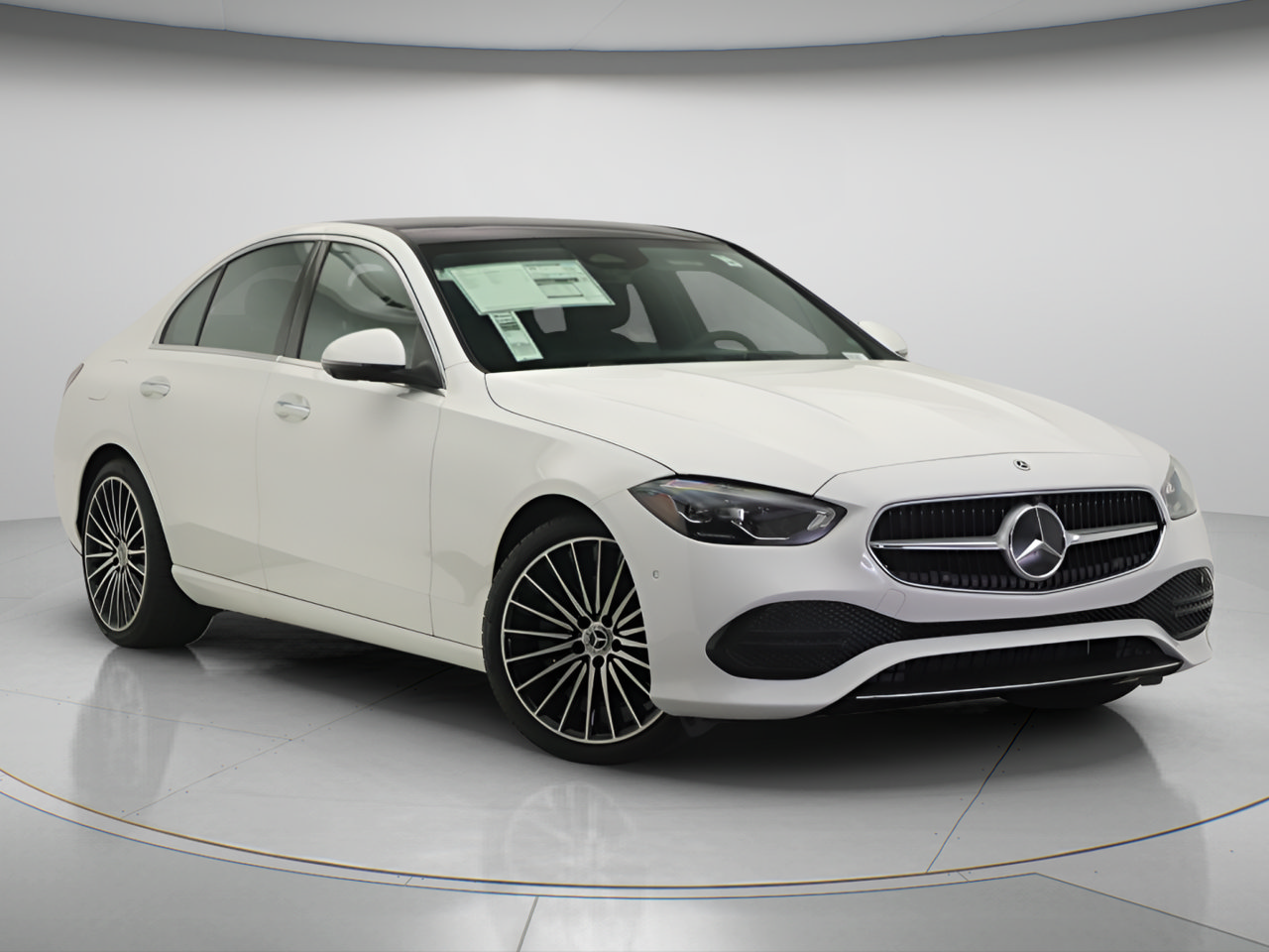 New 2026 Mercedes-Benz C 300 Sedan image 1