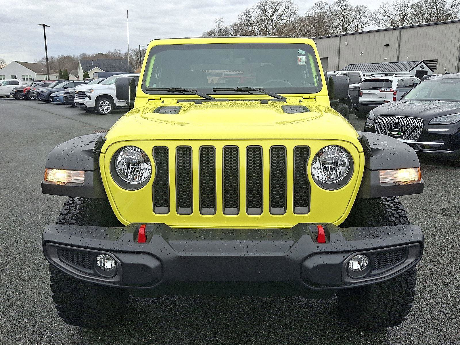 Used 2023 Jeep Wrangler Rubicon w/ Cold Weather Group image 2