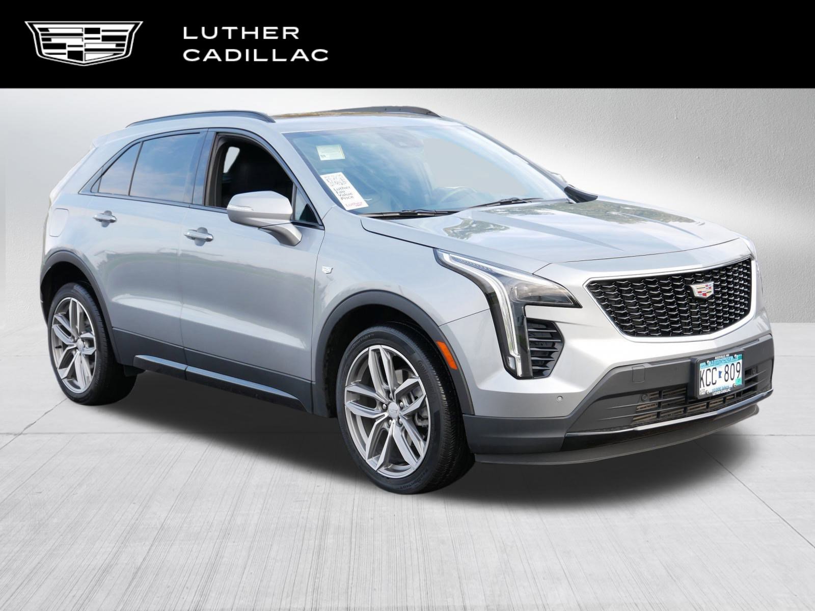 Certified 2023 Cadillac XT4 Sport w/ Cold Weather Package