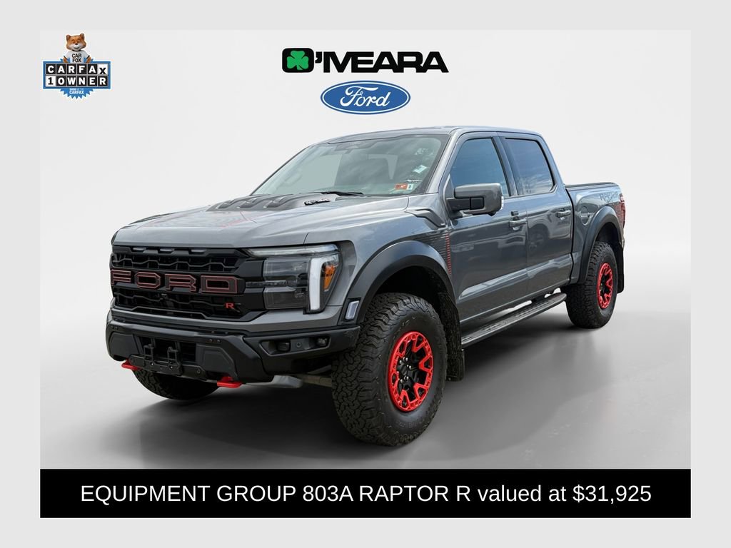 Used 2025 Ford F150 Raptor w/ Equipment Group 803A Raptor R AWD/4WD image 1