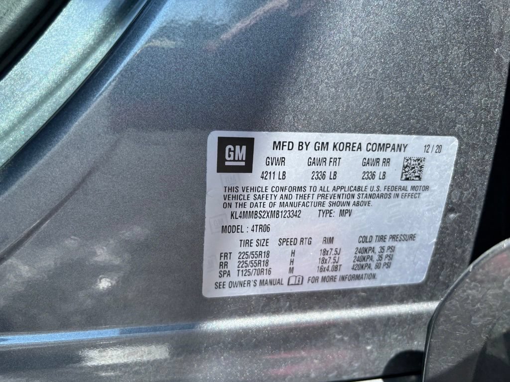 Used 2021 Buick Encore GX Preferred w/ Sport Touring Package FWD image 14