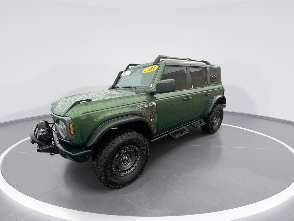 Used 2024 Ford Bronco Everglades image 4
