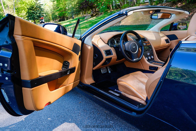 Used 2008 Aston Martin V8 Vantage Roadster RWD image 29