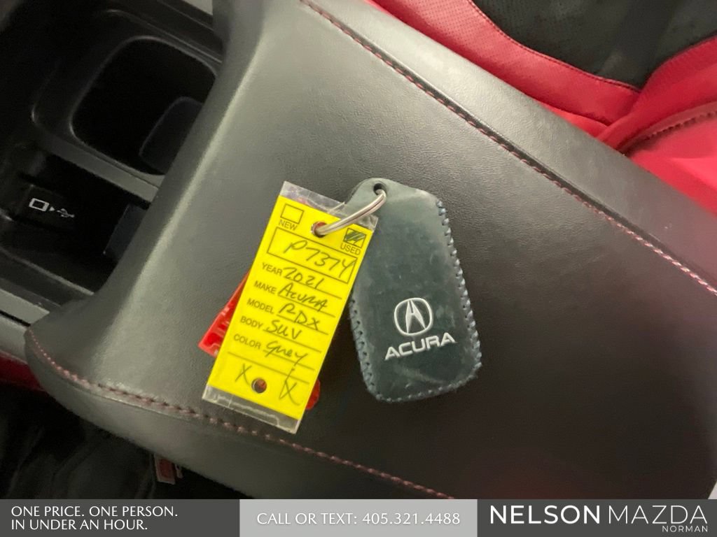 Used 2021 Acura RDX w/ Advance Package FWD image 48