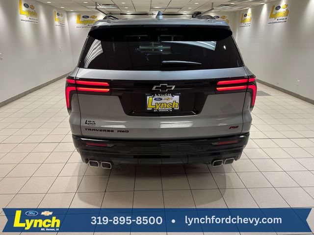 Used 2024 Chevrolet Traverse RS w/ LPO, Floor Liner Package AWD/4WD image 28