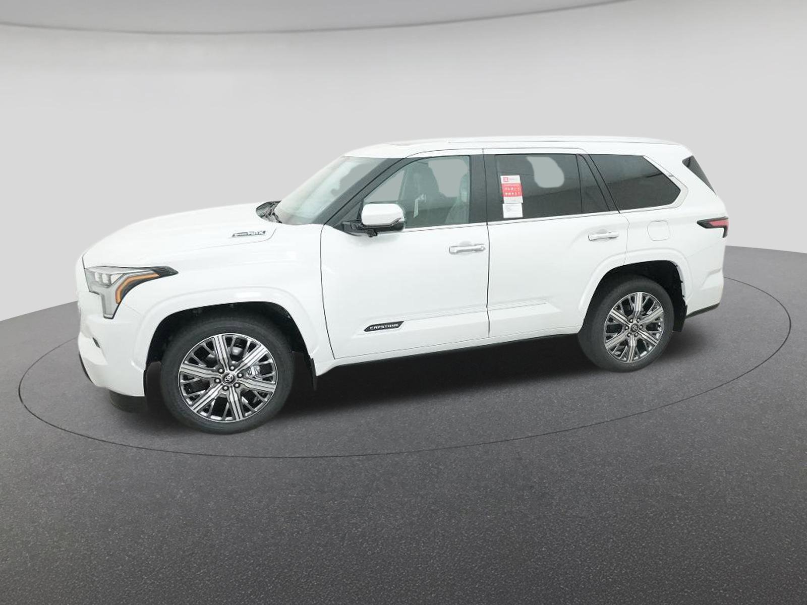 New 2026 Toyota Sequoia Capstone video 2