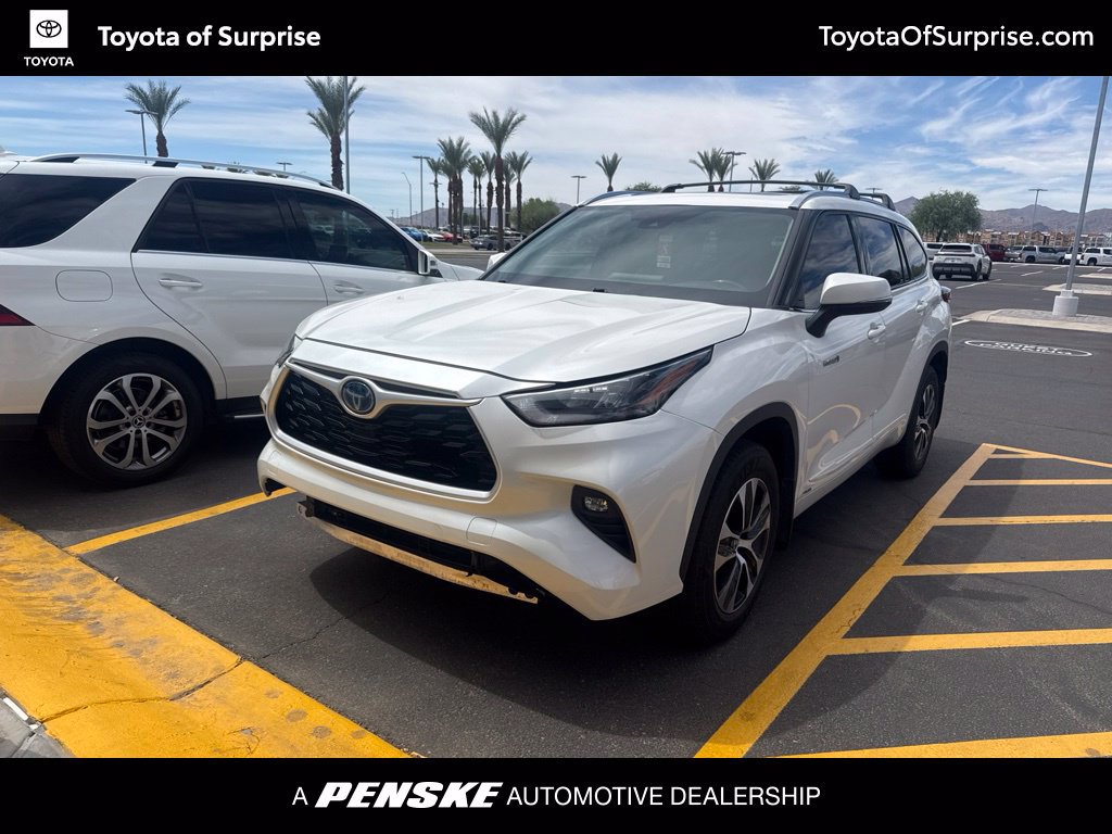 Used 2020 Toyota Highlander XLE