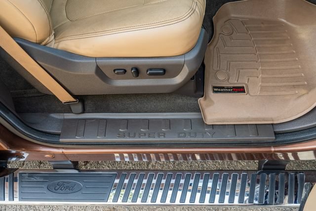 Used 2012 Ford F250 Lariat w/ Lariat Ultimate Pkg AWD/4WD image 44