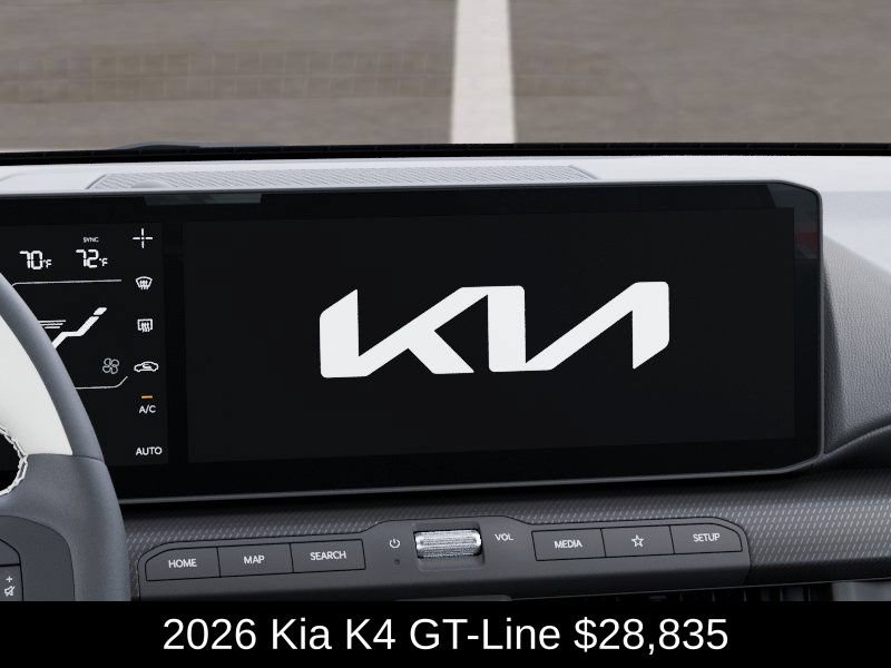 New 2026 Kia K4 GT-Line Turbo w/ GT-Line Premium Package FWD image 20