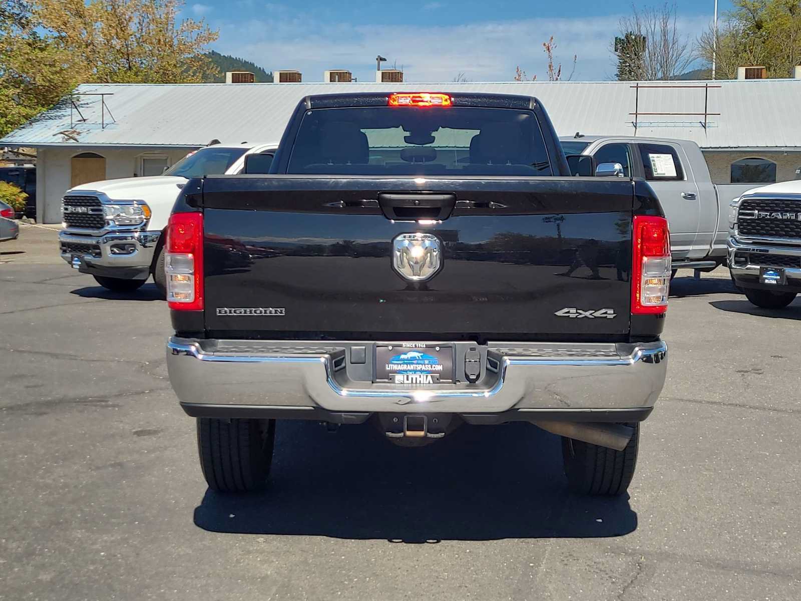 Used 2024 RAM 3500 Big Horn AWD/4WD image 13