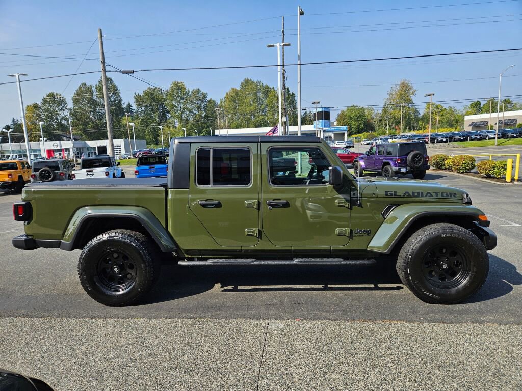 Used 2021 Jeep Gladiator Sport image 6