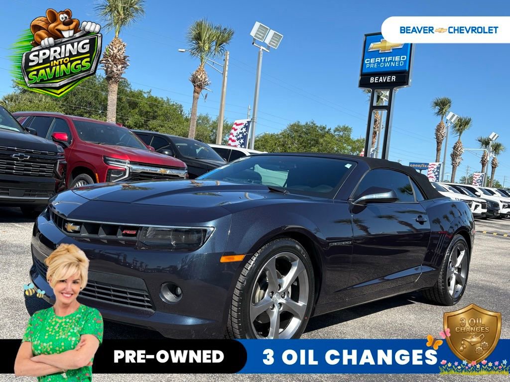 Used 2014 Chevrolet Camaro LT w/ RS Package RWD image 1