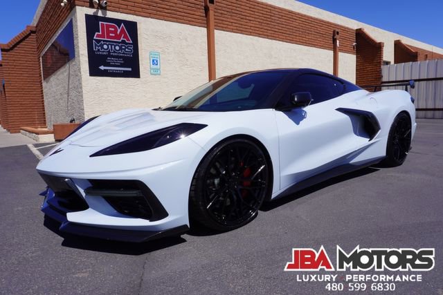 Used 2021 Chevrolet Corvette Stingray Premium Cpe w/ Z51 Performance Package image 22