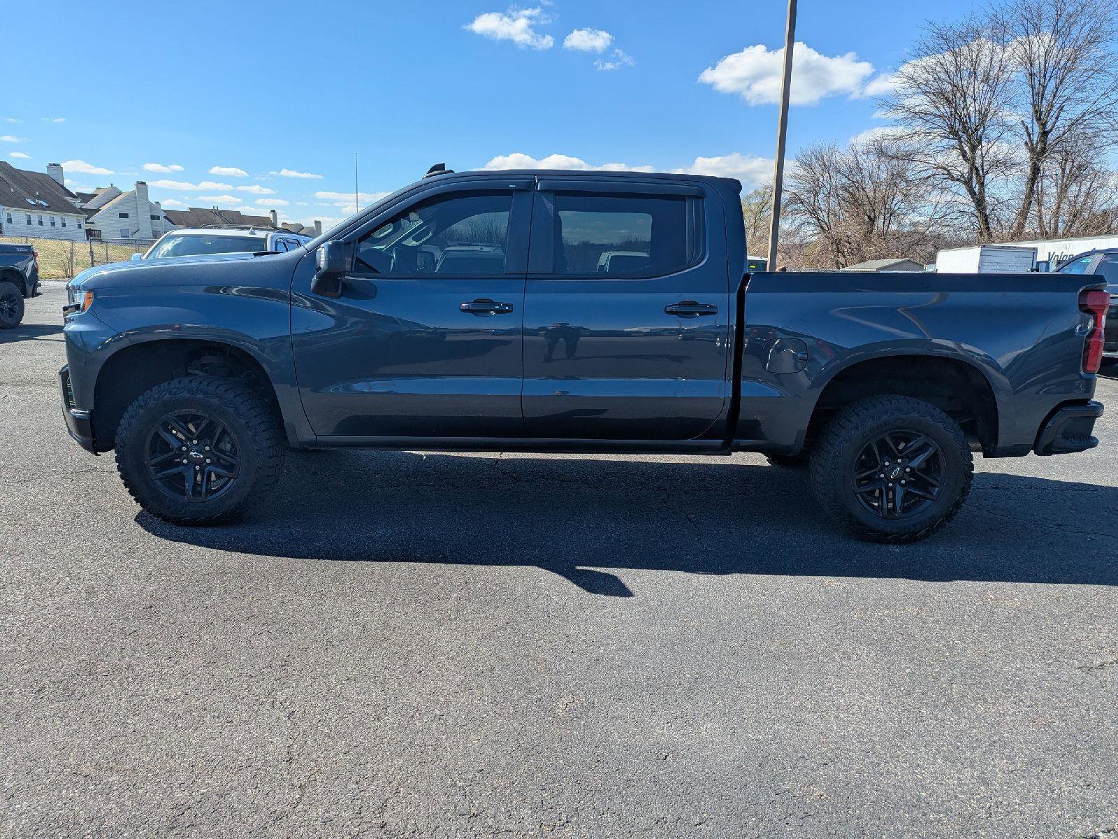 Used 2020 Chevrolet Silverado 1500 LT Trail Boss image 4