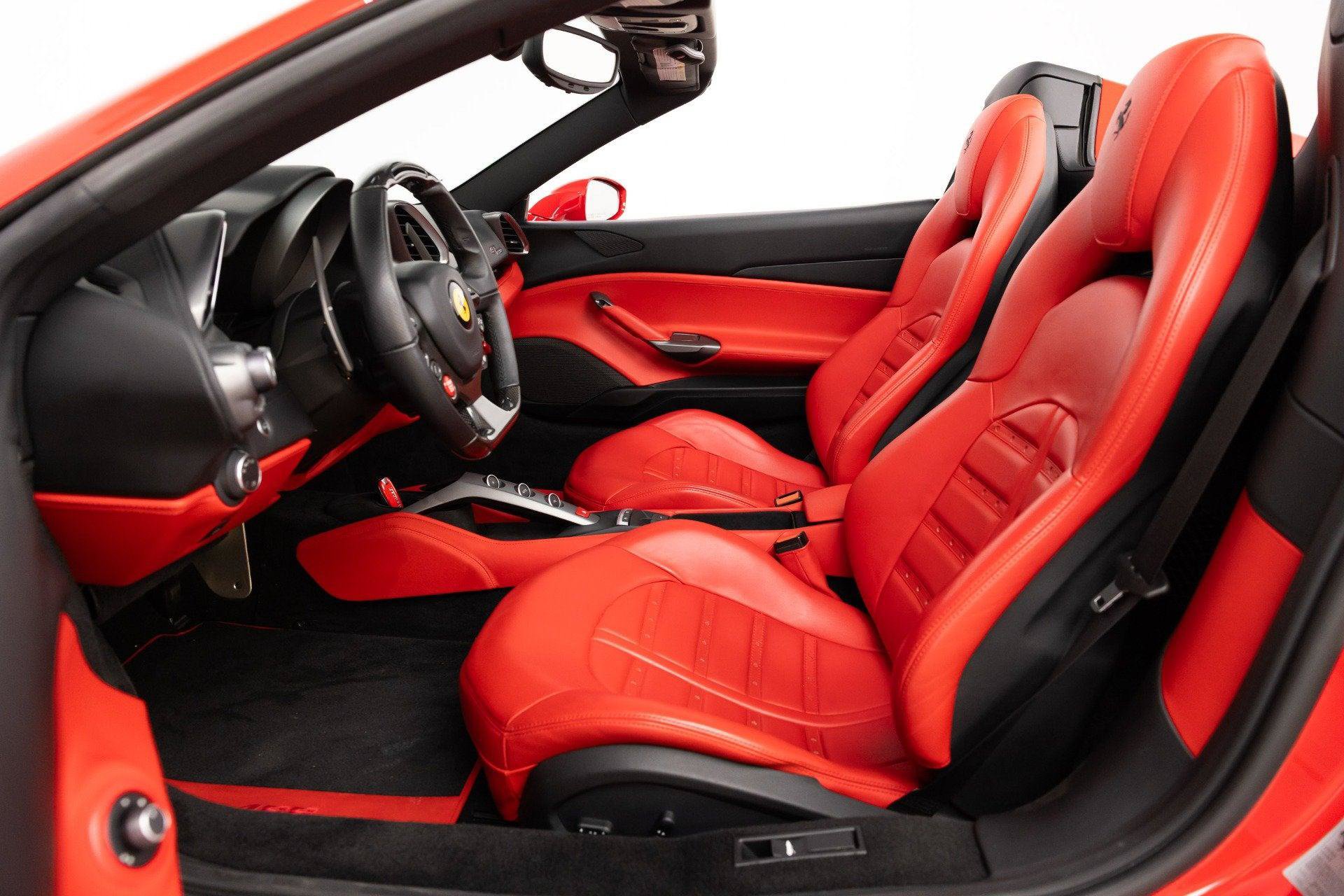 Certified 2017 Ferrari 488 Spider RWD image 58