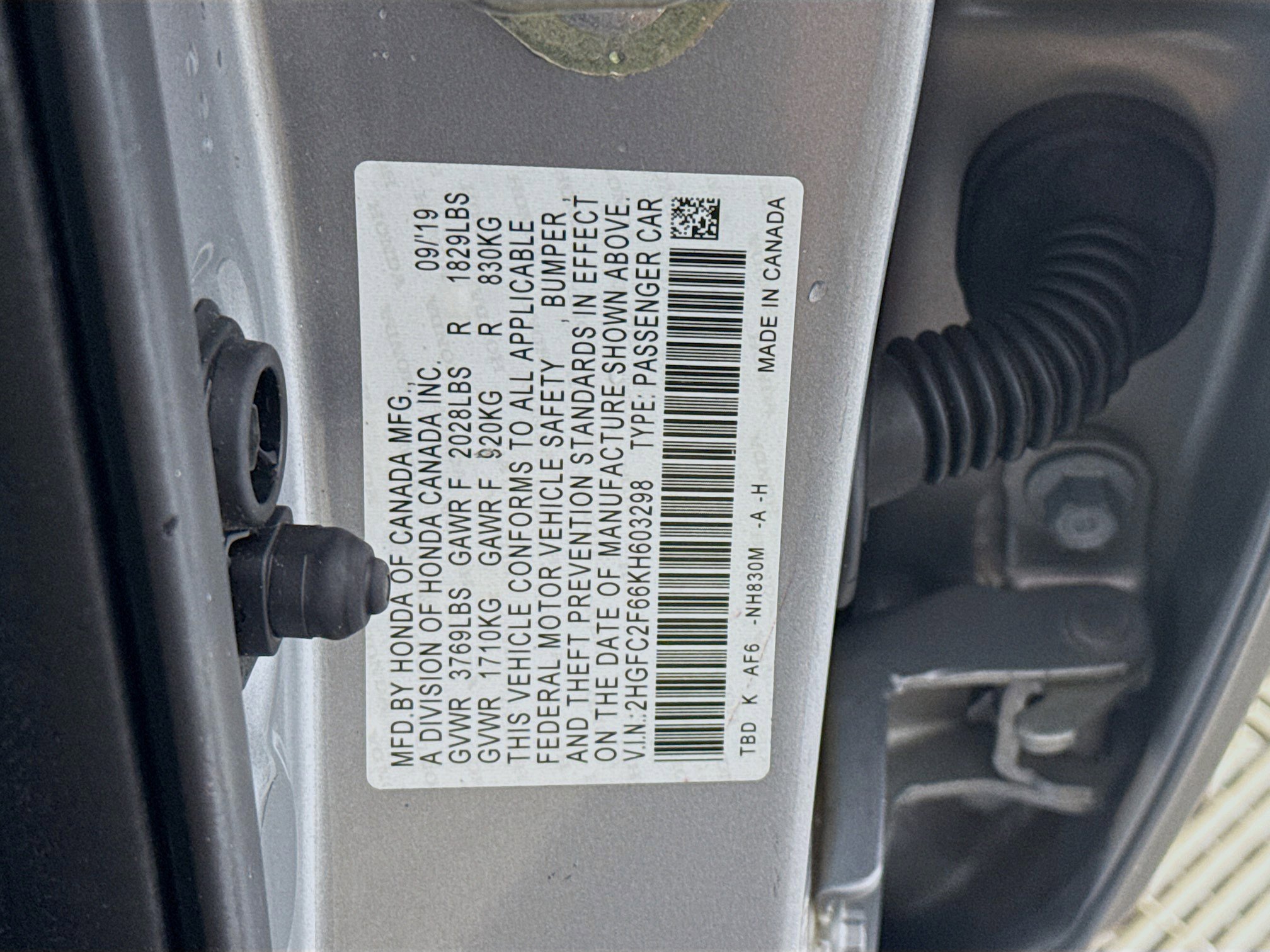 Used 2019 Honda Civic LX image 39