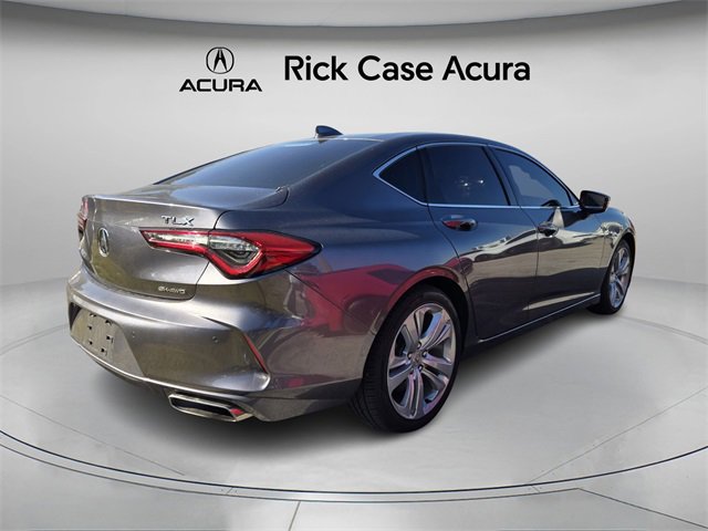 Used 2021 Acura TLX SH-AWD w/ Technology Package image 5