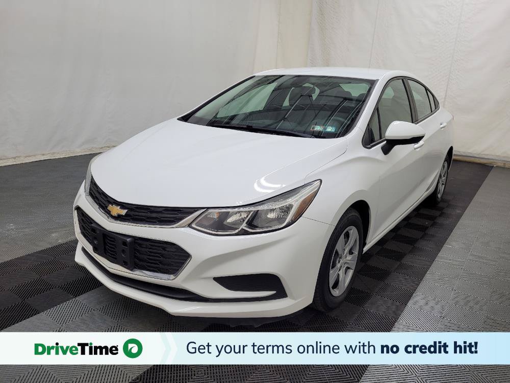 Used 2018 Chevrolet Cruze LS