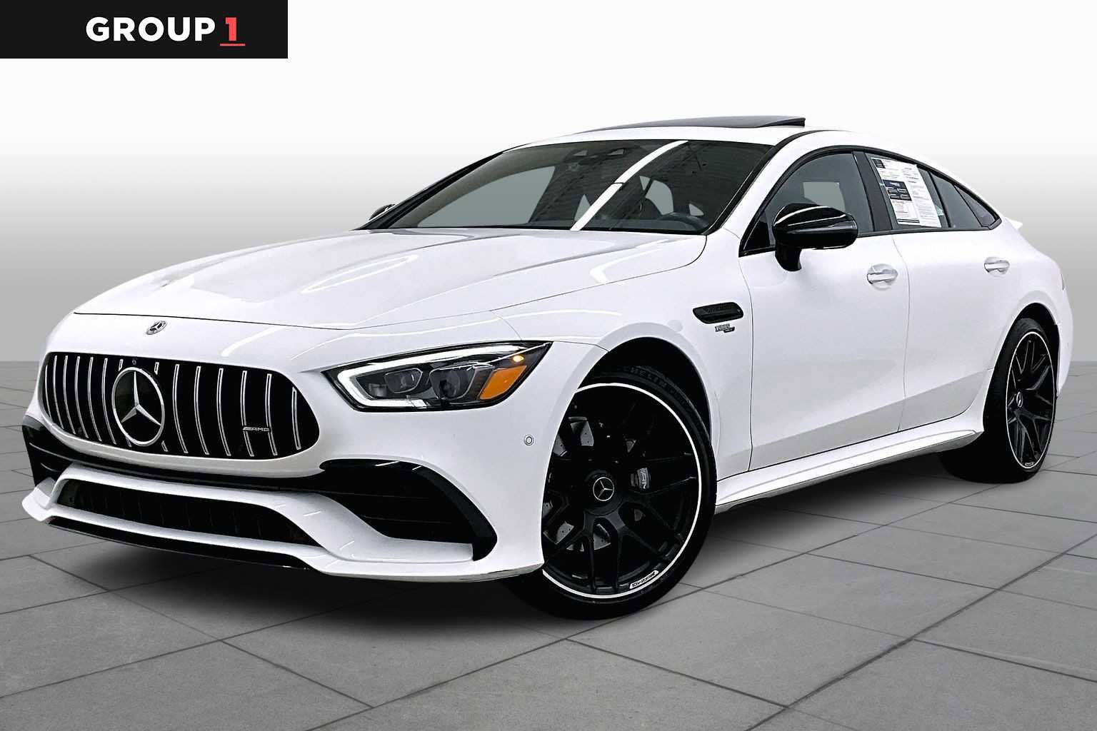 Used 2023 Mercedes-Benz AMG GT 53 image 1