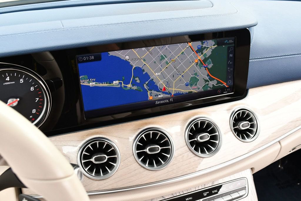 Used 2019 Mercedes-Benz E 450 Cabriolet w/ Premium 1 Package image 14
