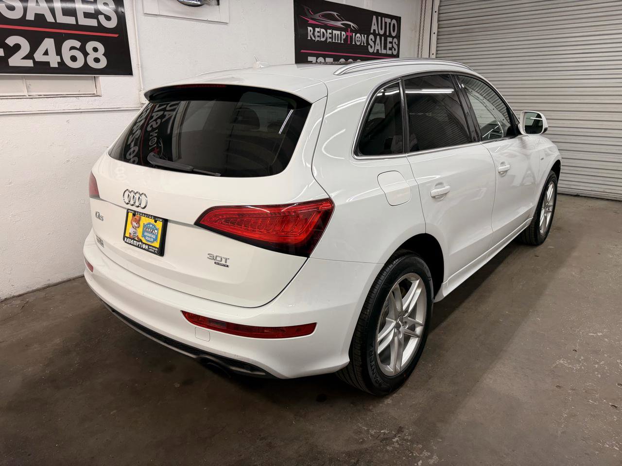 Used 2014 Audi Q5 3.0T Premium Plus AWD/4WD image 4
