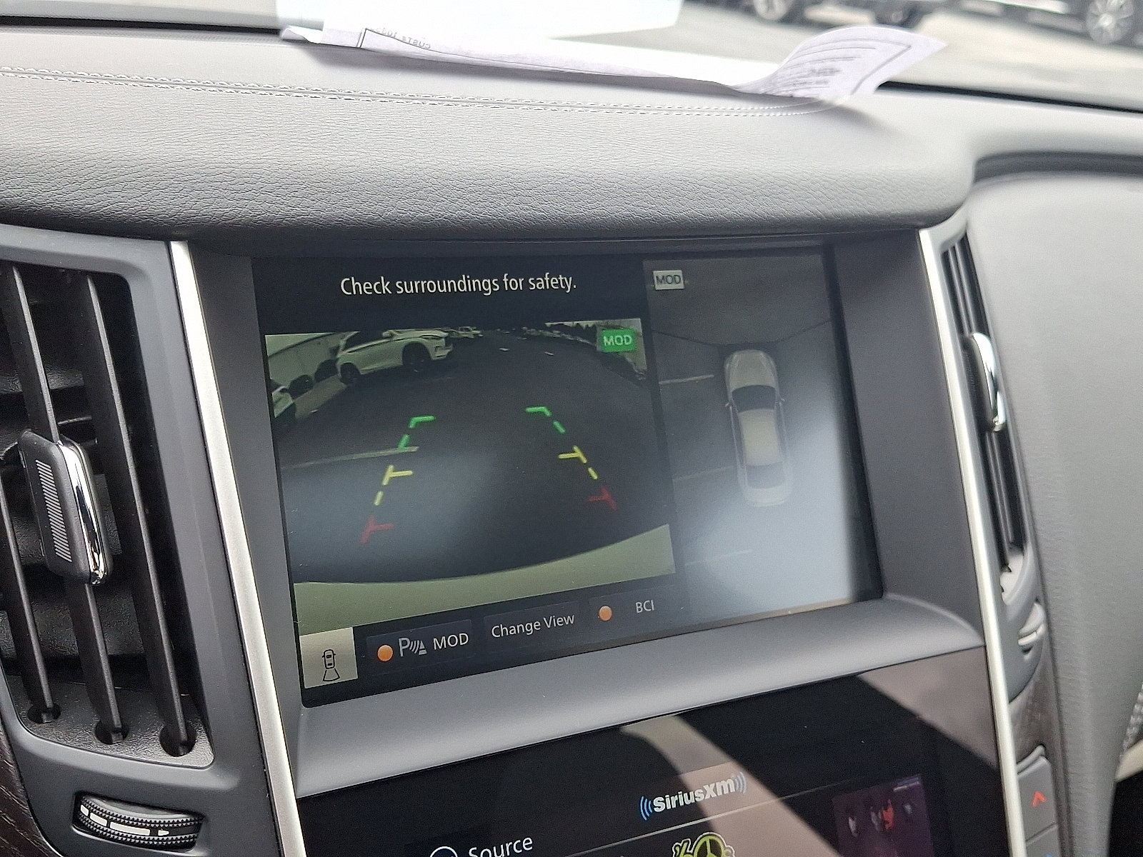 Certified 2023 INFINITI Q50 Sensory image 18