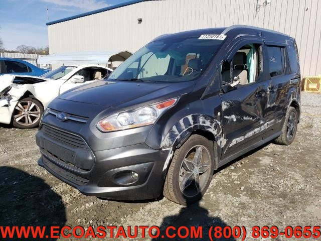 Used 2017 Ford Transit Connect Titanium w/ Titanium Premium Package FWD image 3