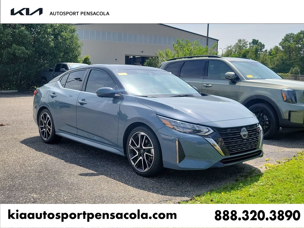 Used 2024 Nissan Sentra SR w/ SR Premium Package FWD image 1