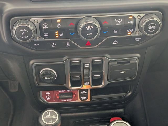 Certified 2022 Jeep Wrangler Unlimited Rubicon w/ Dual Top Group AWD/4WD image 21