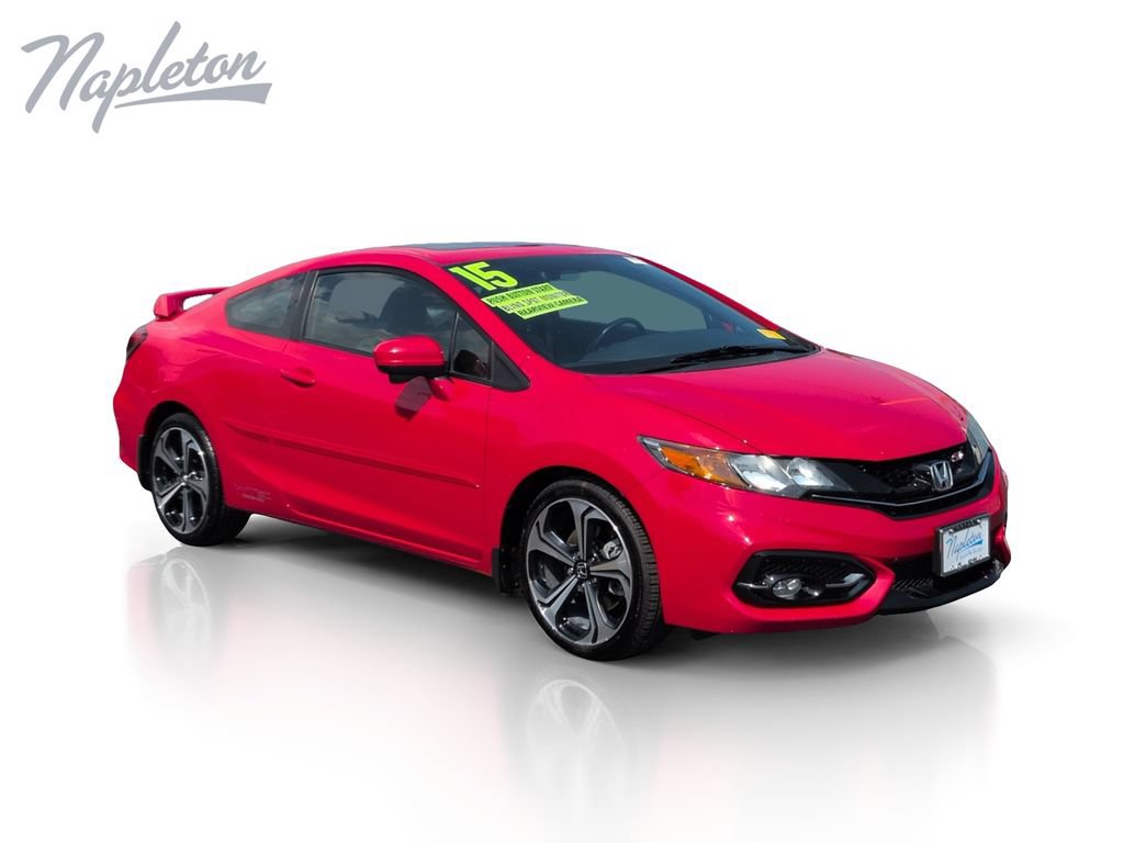 Used 2015 Honda Civic Si image 8