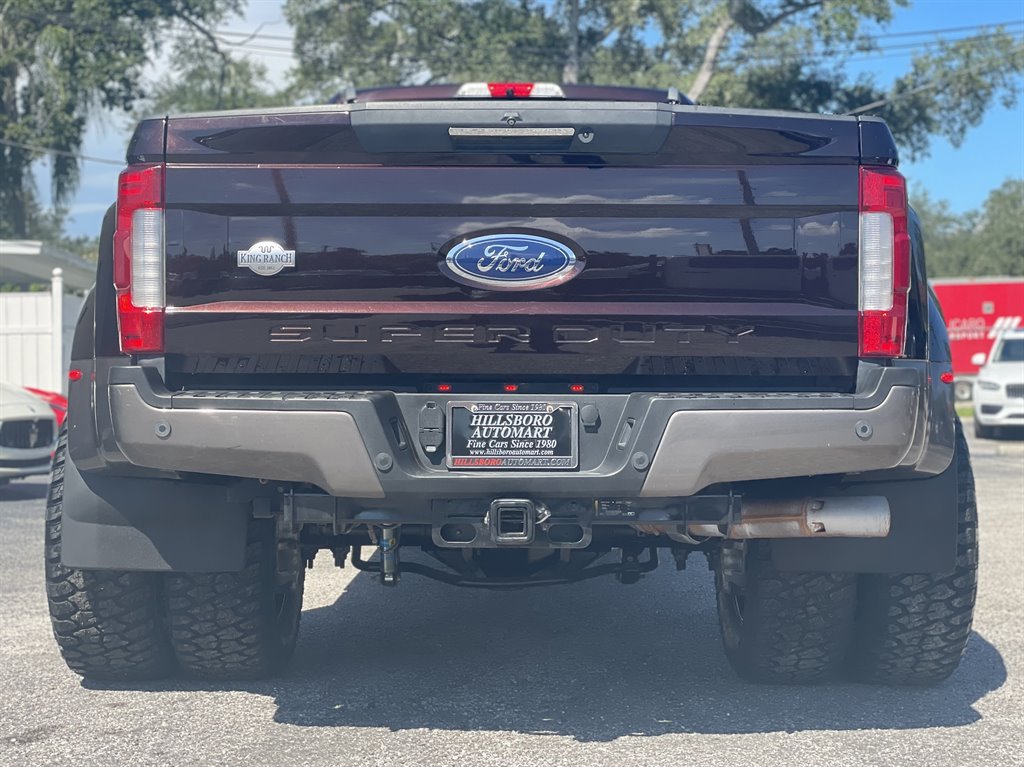 Used 2018 Ford F450 King Ranch w/ King Ranch Ultimate Package AWD/4WD image 22
