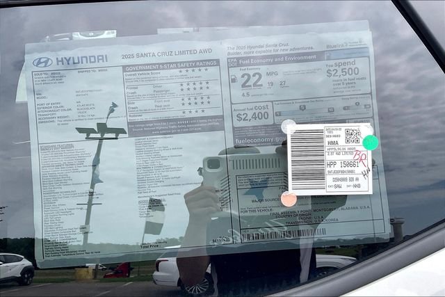 New 2025 Hyundai Santa Cruz Limited image 14