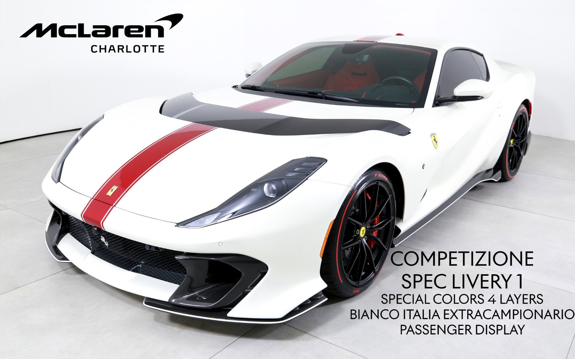 Used 2022 Ferrari 812 Competizione image 1