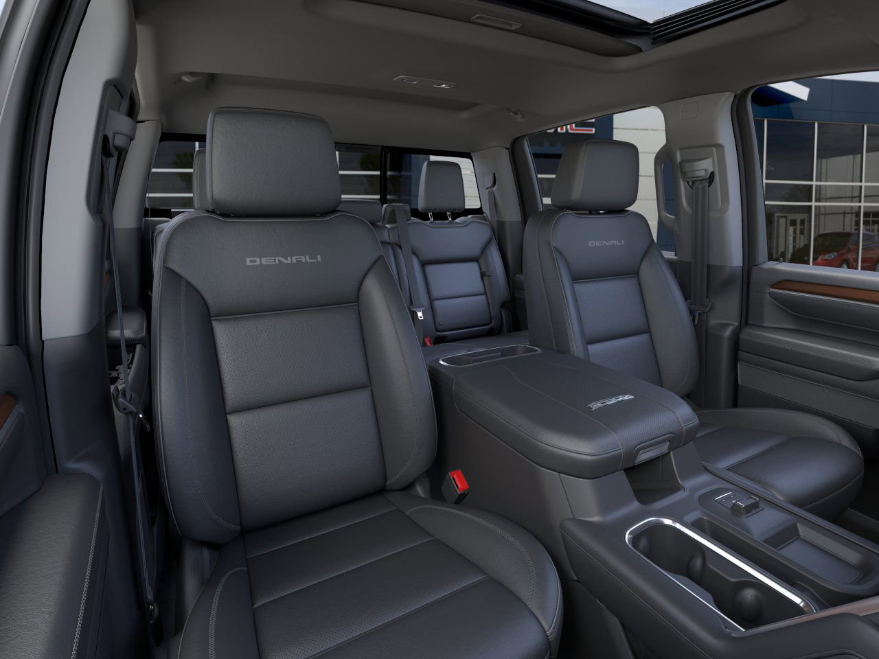 New 2025 GMC Sierra 2500 Denali w/ Denali Reserve Package AWD/4WD image 40