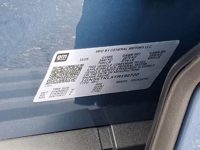 New 2026 Chevrolet Tahoe High Country image 11